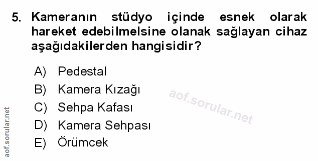 Soru 5