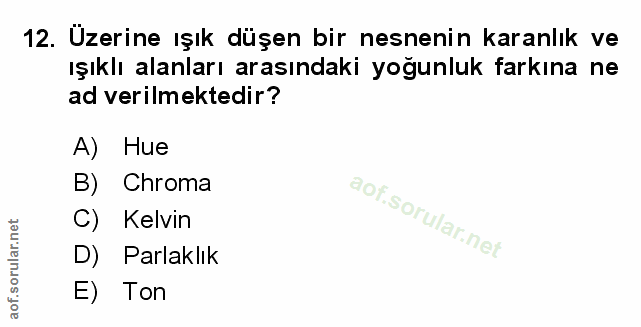 Soru 12