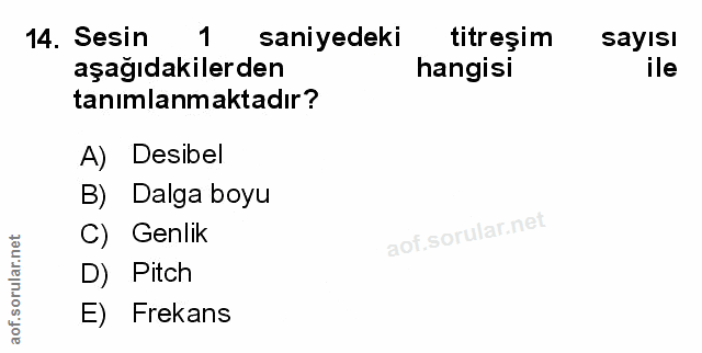 Soru 14