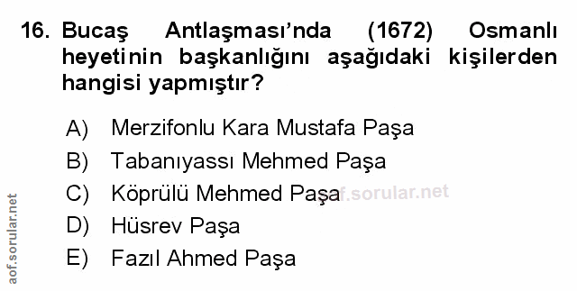 Soru 16