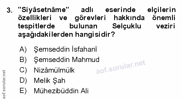 Soru 3