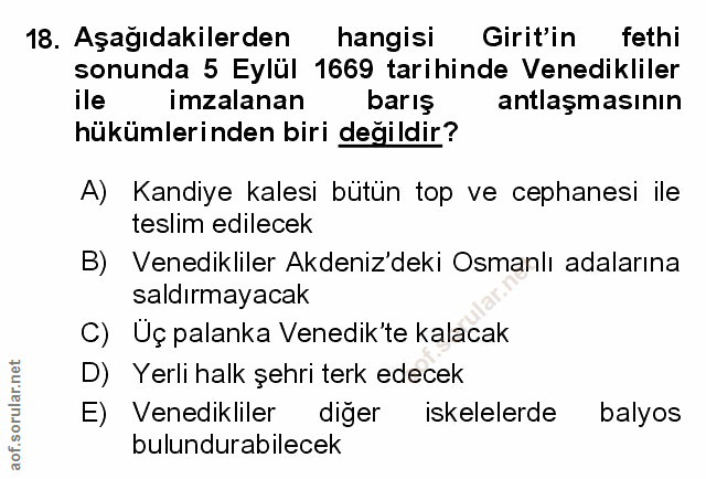 Soru 18