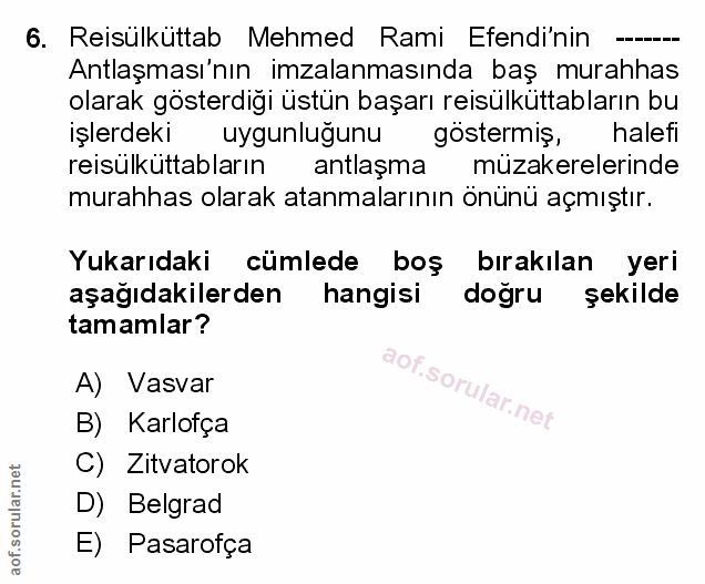 Soru 6