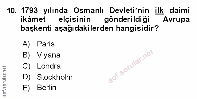 Soru 10