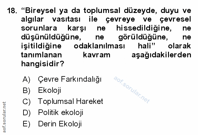 Soru 18