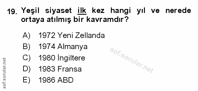 Soru 19