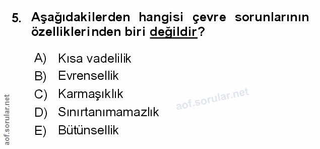 Soru 5