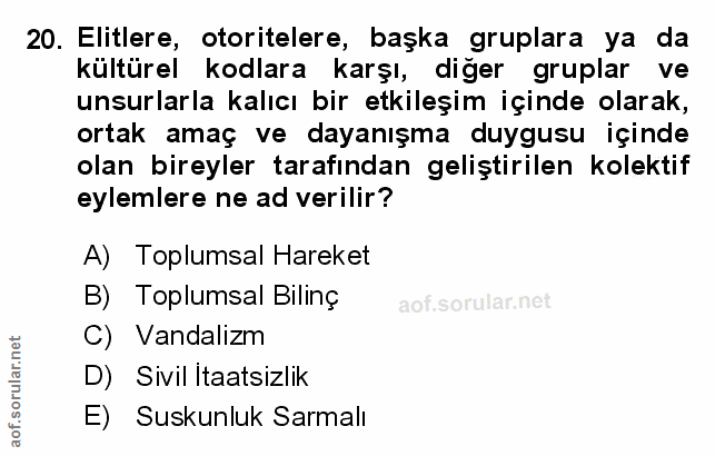 Soru 20
