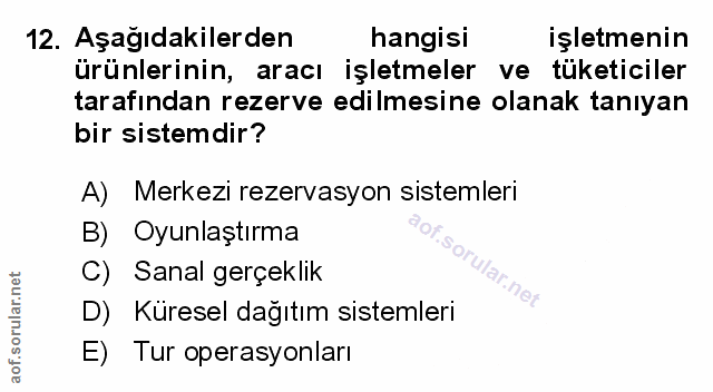 Soru 12