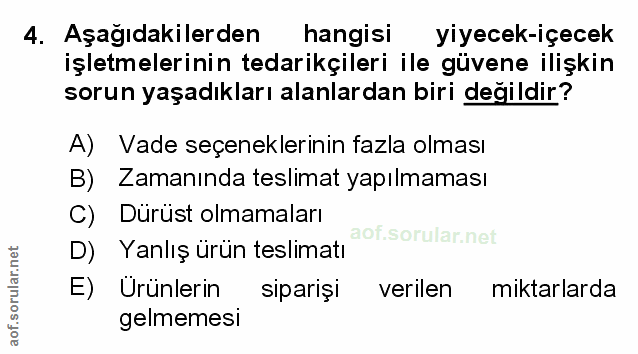 Soru 4