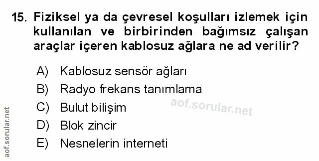 Soru 15