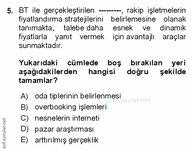 Soru 5