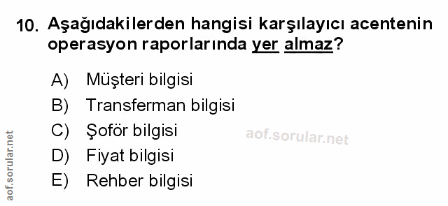 Soru 10