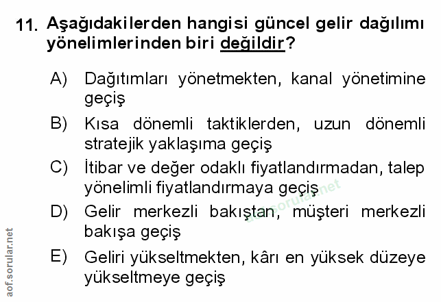 Soru 11
