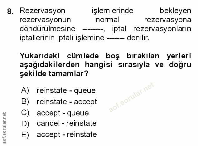 Soru 8