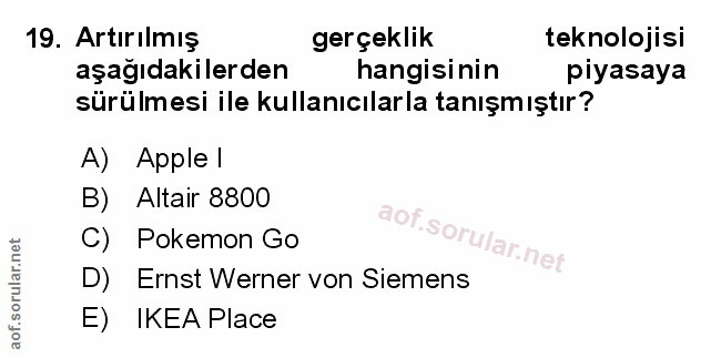 Soru 19
