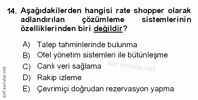 Soru 14