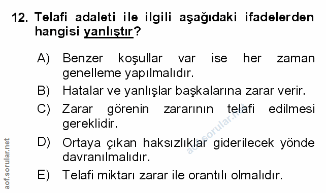Soru 12