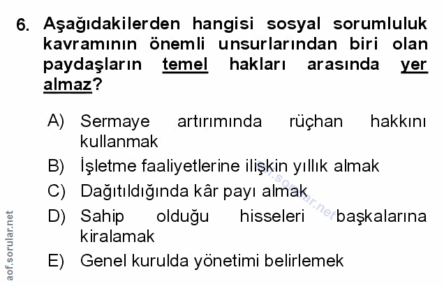 Soru 6