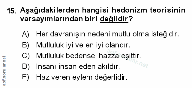 Soru 15
