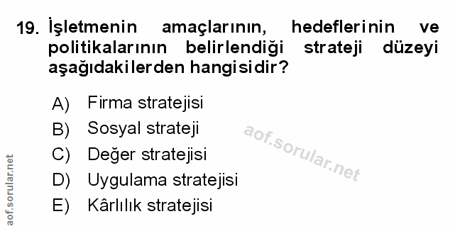 Soru 19