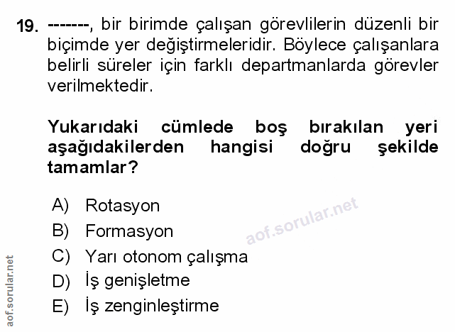 Soru 19