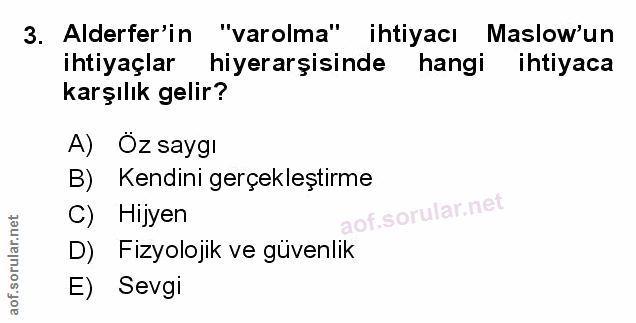 Soru 3