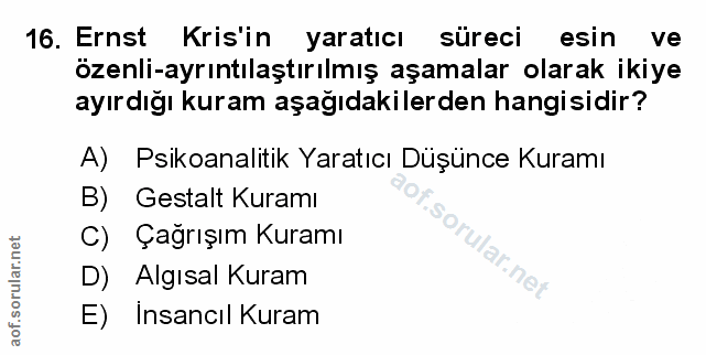 Soru 16