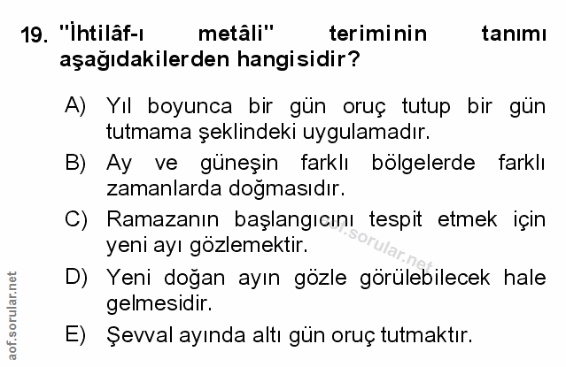 Soru 19