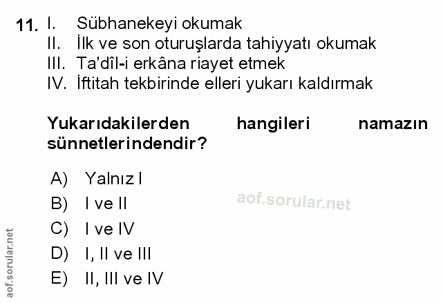Soru 11