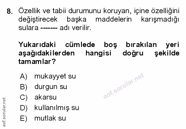 Soru 8