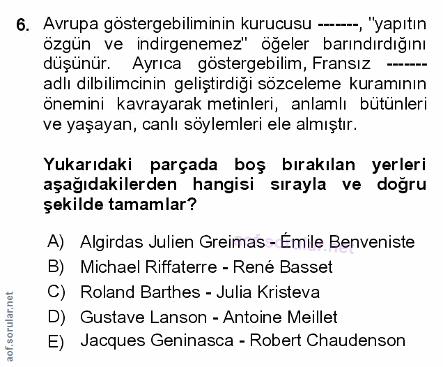 Soru 6