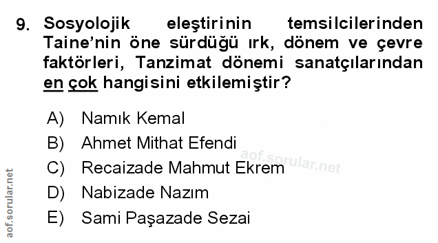 Soru 9