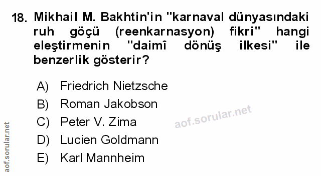 Soru 18