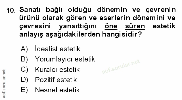 Soru 10