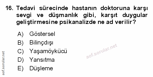 Soru 16