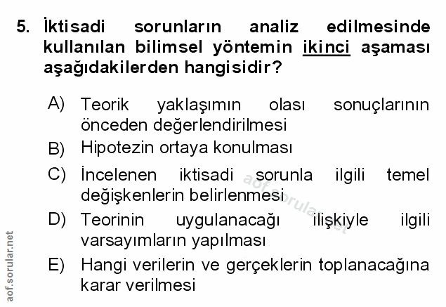 Soru 5