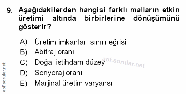 Soru 9