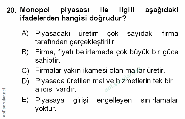 Soru 20