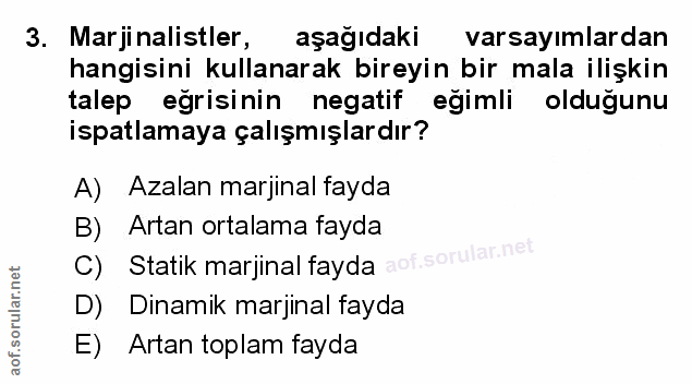 Soru 3