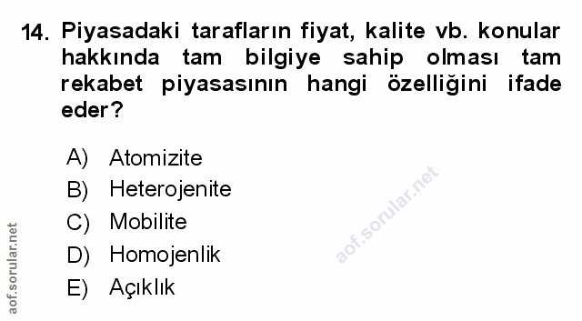 Soru 14