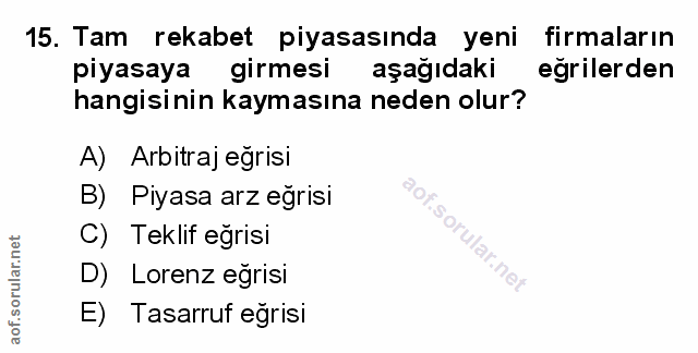 Soru 15