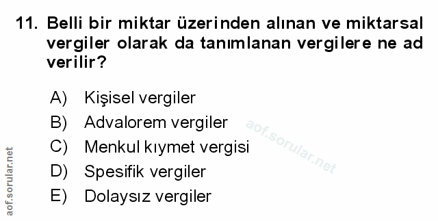 Soru 11