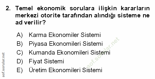 Soru 2