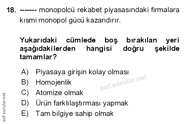 Soru 18