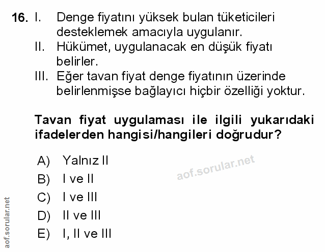 Soru 16