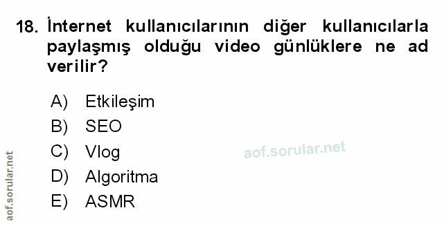Soru 18