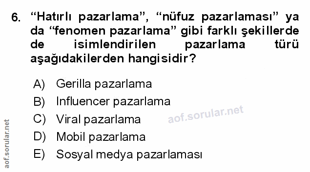 Soru 6