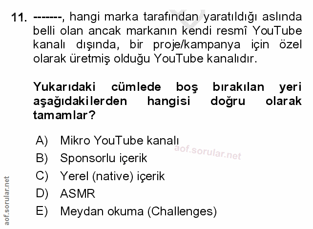 Soru 11