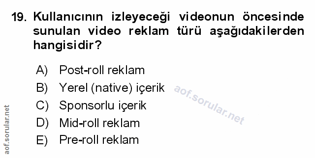 Soru 19